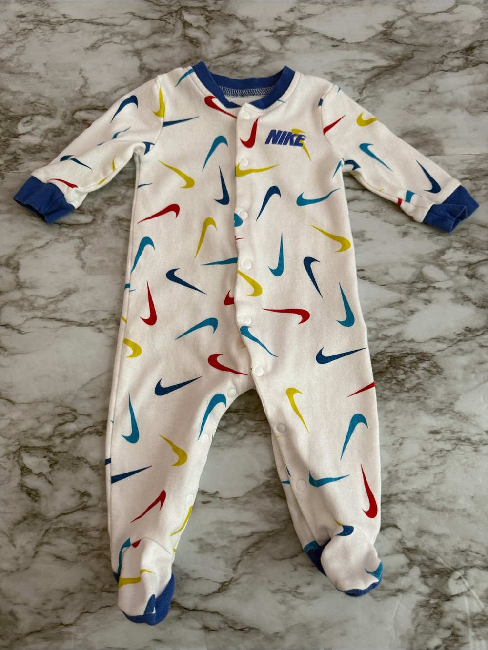 Nike Footie Pajamas